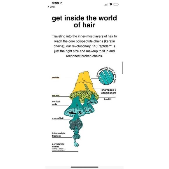 K18 Mist -> K18 Mist - Picture 10 of 11